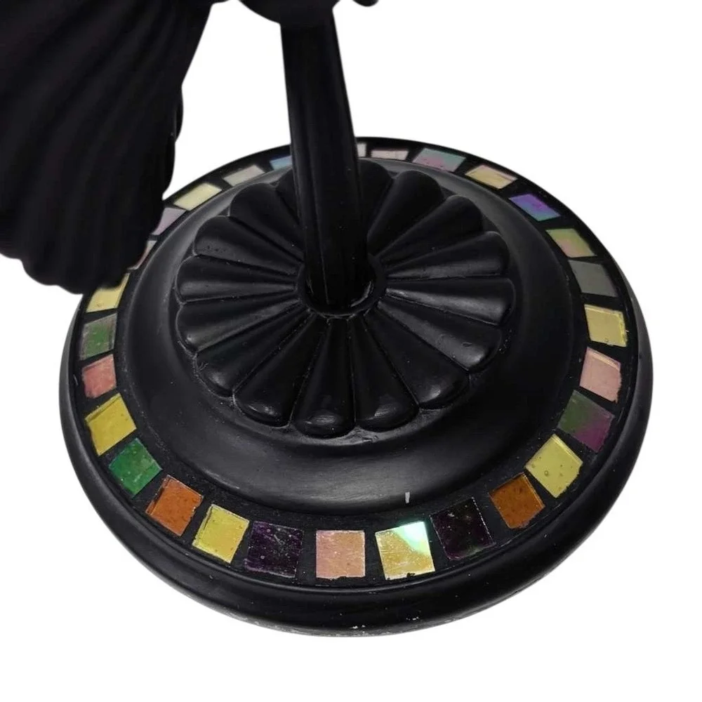 PartyLite P8698 Global Fusion Wall Sconce Peglite Taper Pillar Candle Mosaic‎ - Picture 3 of 7